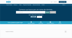 Desktop Screenshot of my.blymp.com.br