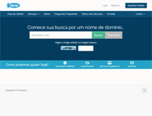 Tablet Screenshot of my.blymp.com.br